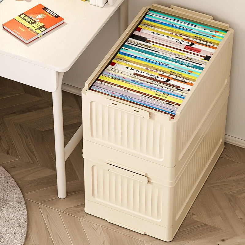 1 PC Folding Storage Box Multifunction Foldable Organizer Container